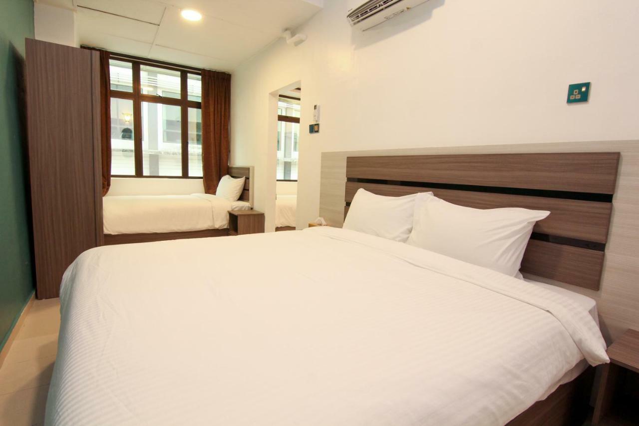 Pearl Inn Plt Taiping Buitenkant foto